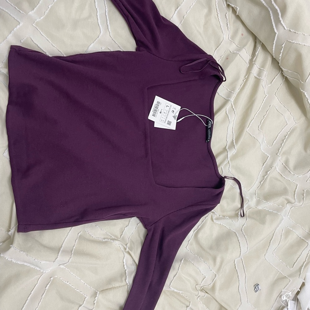 Large Zara top